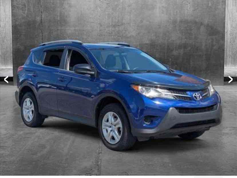 2014 Toyota RAV4 LE 168 mi