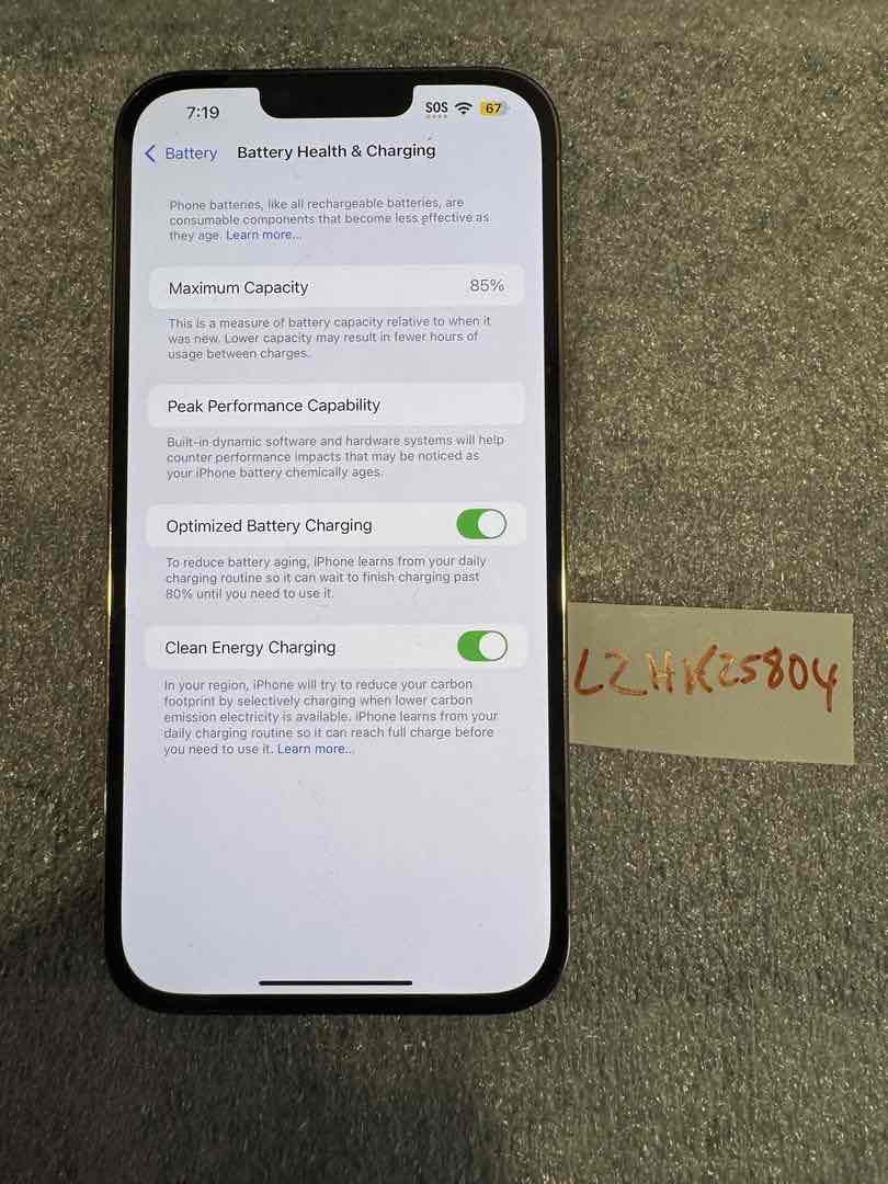 iPhone 13 Pro Max