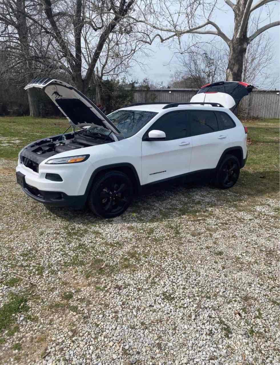 2015 Jeep Cherokee Altitude 55,379 mi