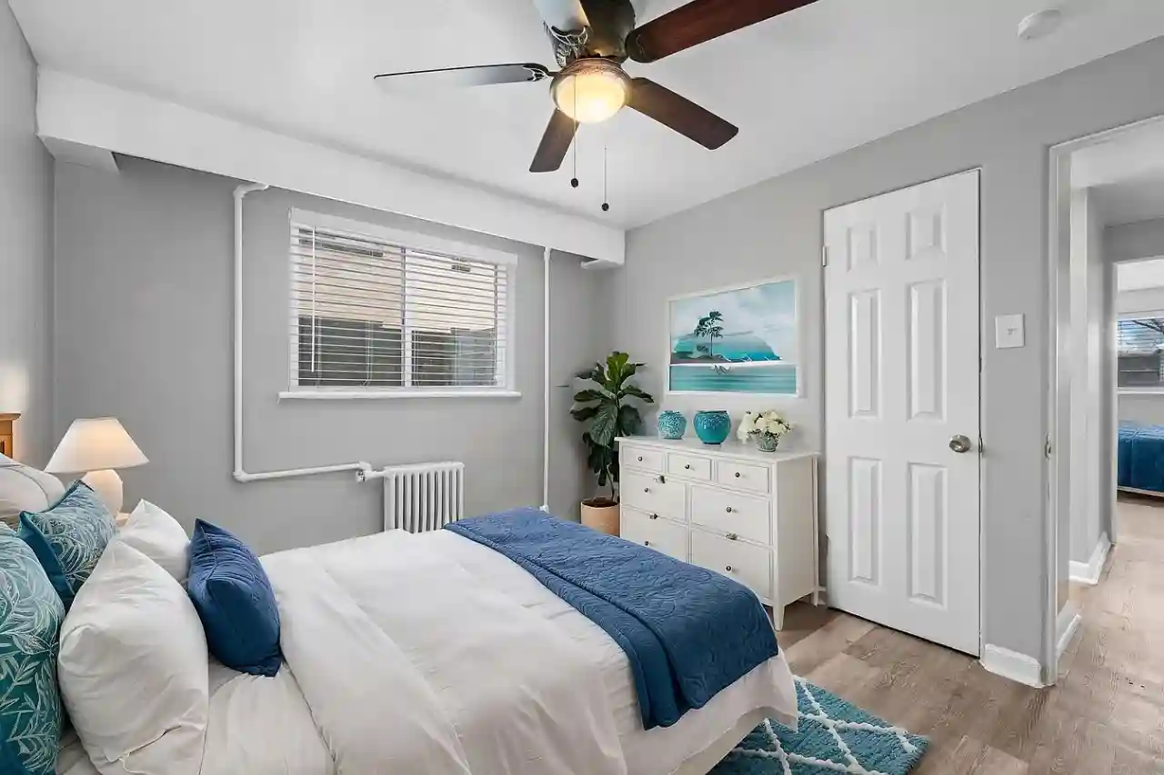 2 bedrooms for rent