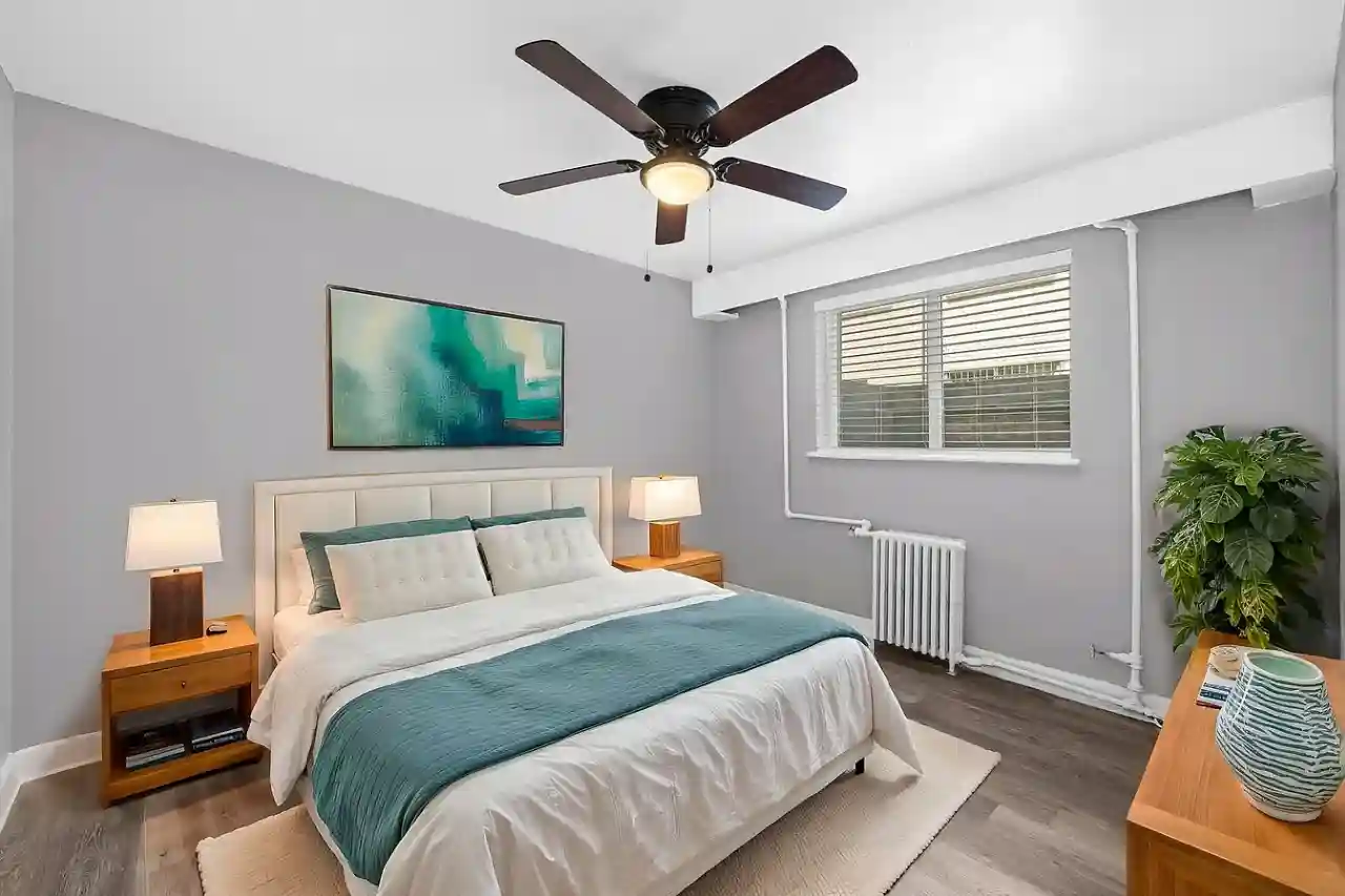 2 bedrooms for rent