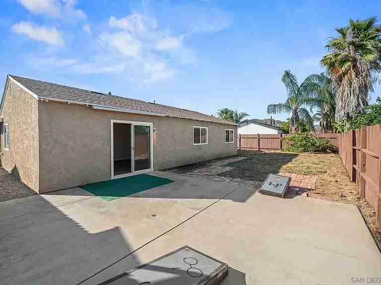 Single family home
