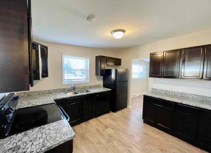 3 bedrooms and 2 bathrooms