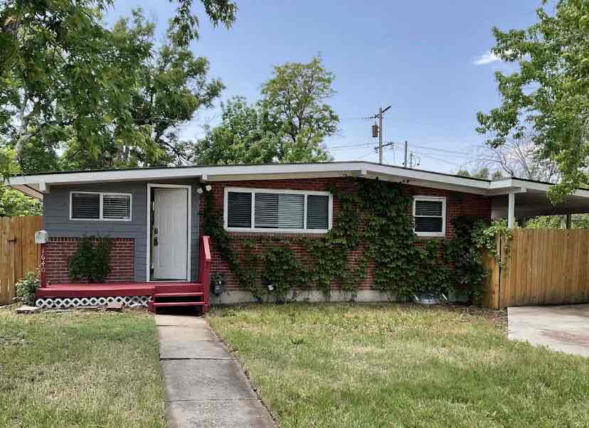 3 bedrooms and 2 bathrooms