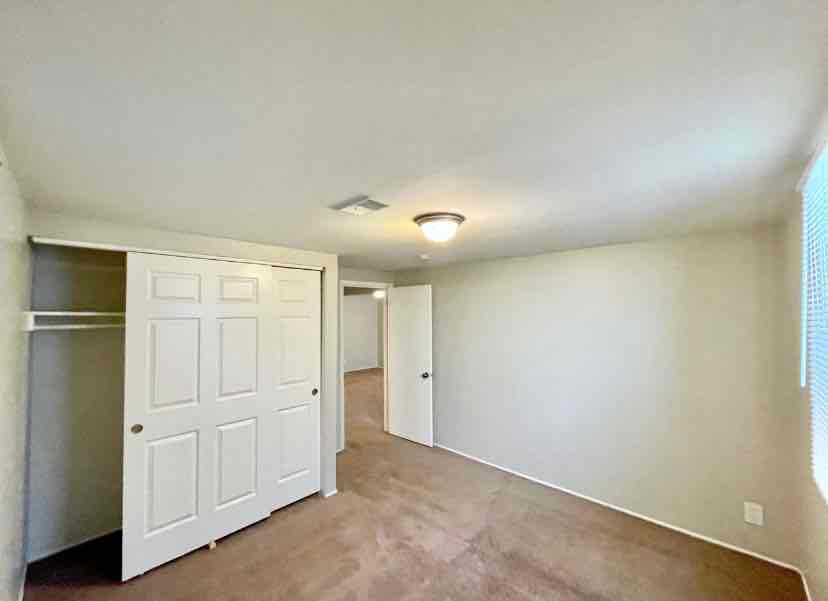 3 bedrooms and 2 bathrooms