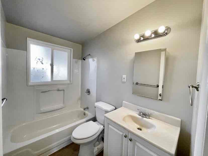 3 bedrooms and 2 bathrooms