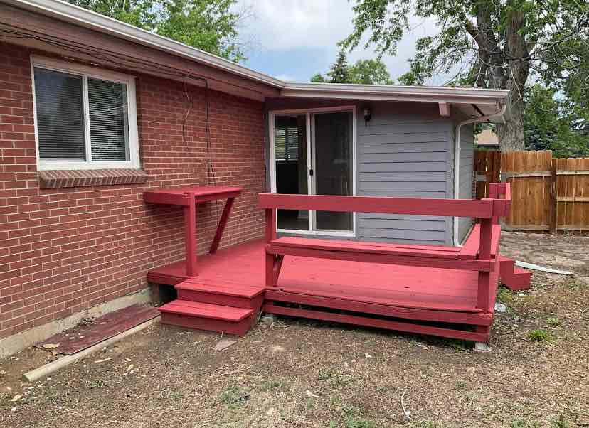 3 bedrooms and 2 bathrooms