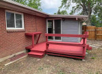 3 bedrooms and 2 bathrooms