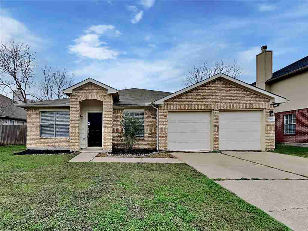 3 bed 2 bath single family home