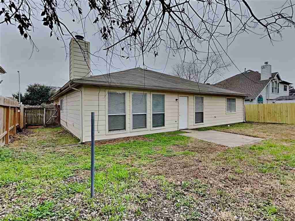 3 bed 2 bath single family home