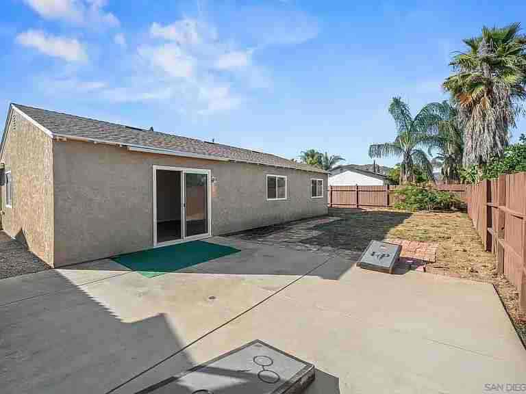 Single family home