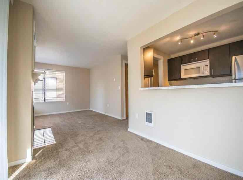Spacious 2bed 1bath