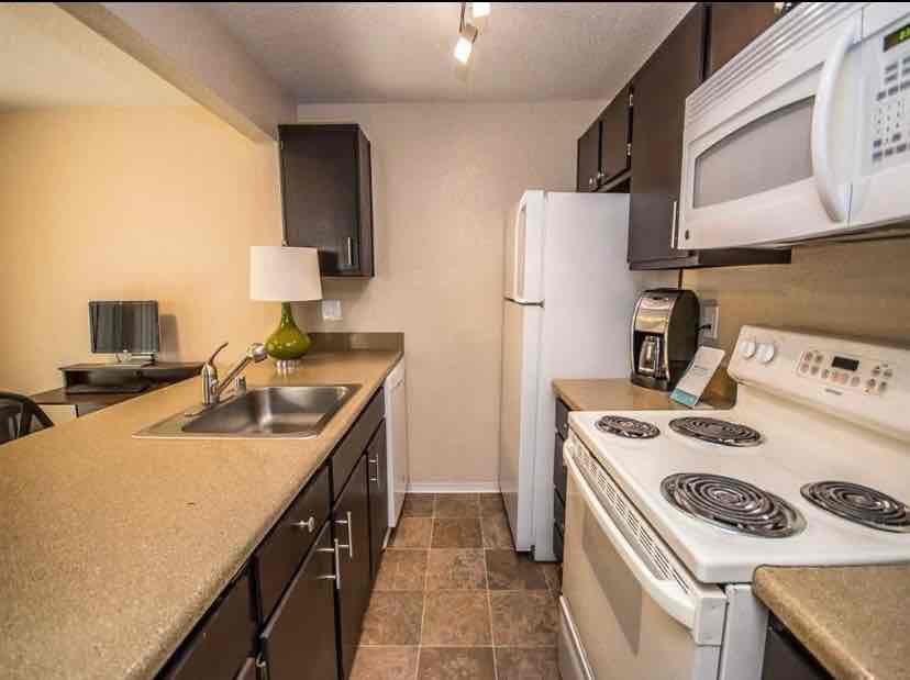 Spacious 2bed 1bath