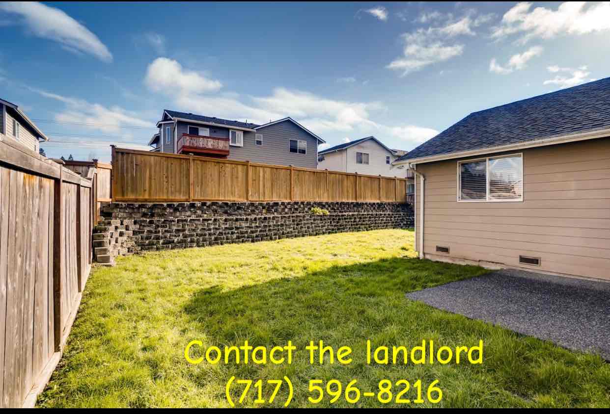 3BEDS & 2BATHS Available For Rent
