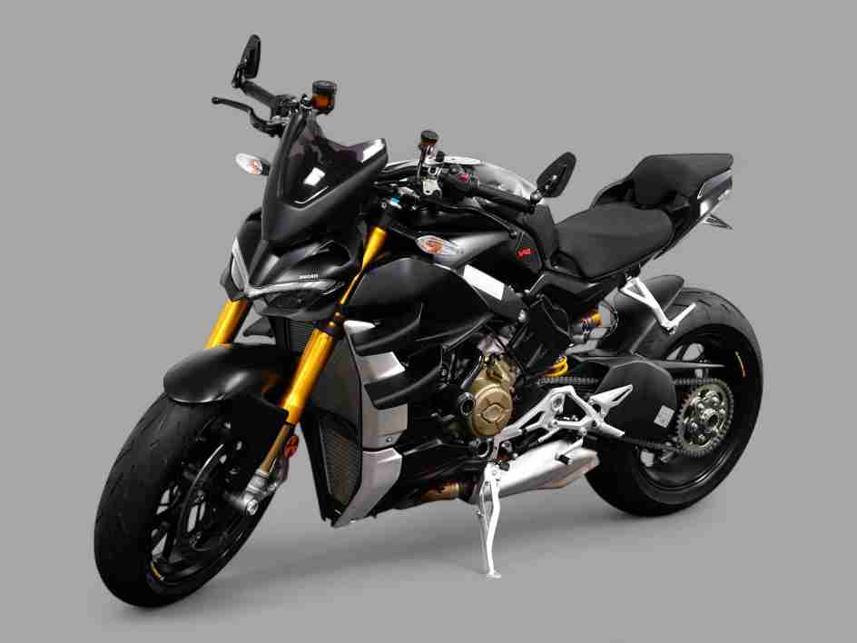 2021  DUCATI STREET FIGHTER V4 S ‪
