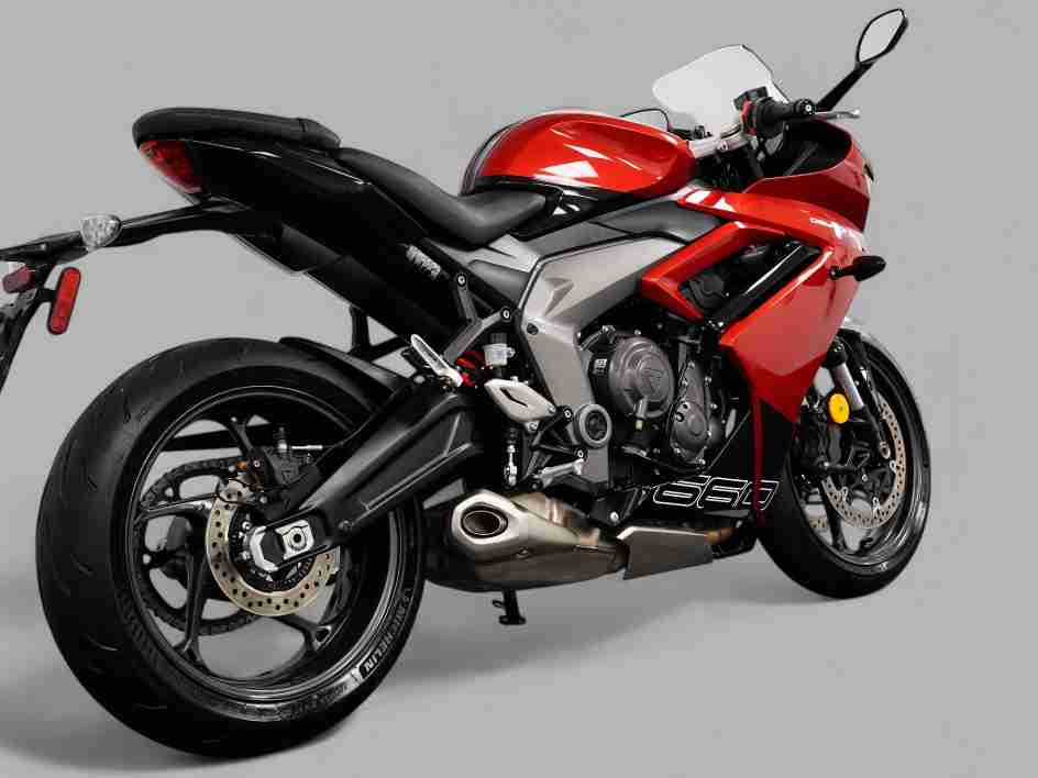2025 TRIUMPH DAYTONA 660 ‪