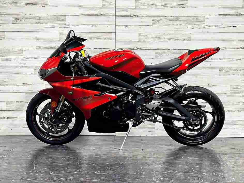 2015 Triumph Daytona 675