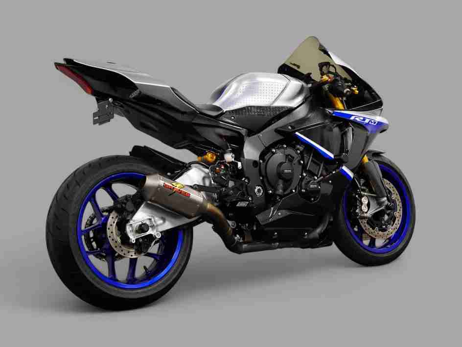 2018 Yamaha YZF-R1M