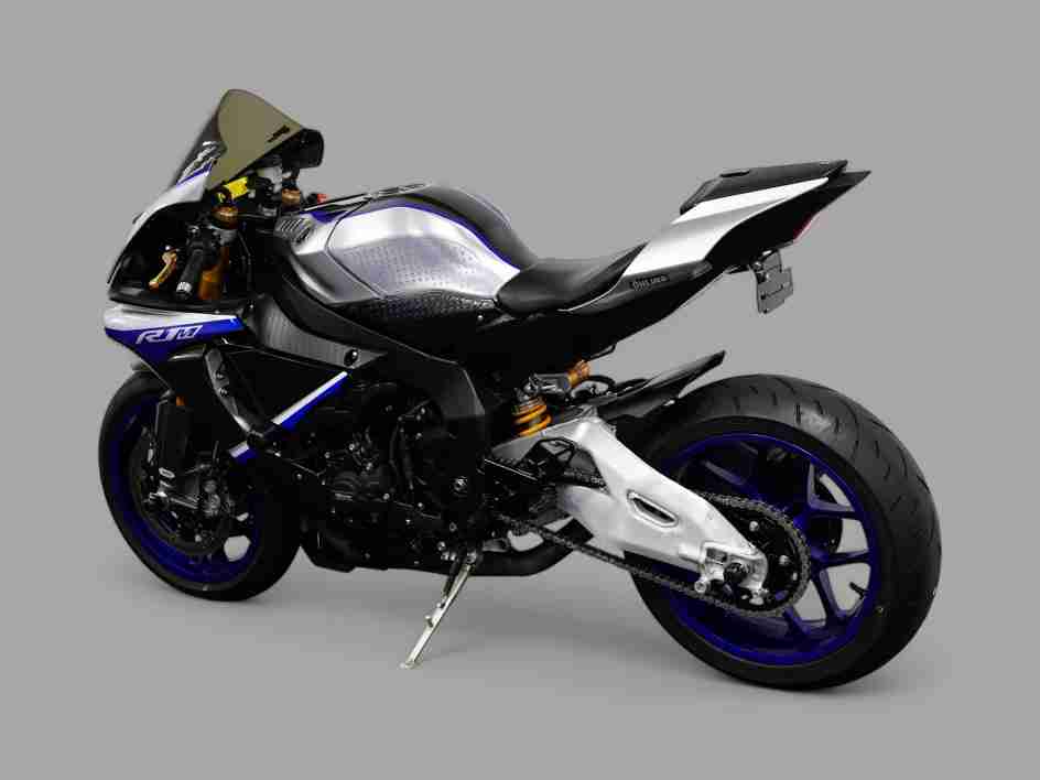 2018 Yamaha YZF-R1M