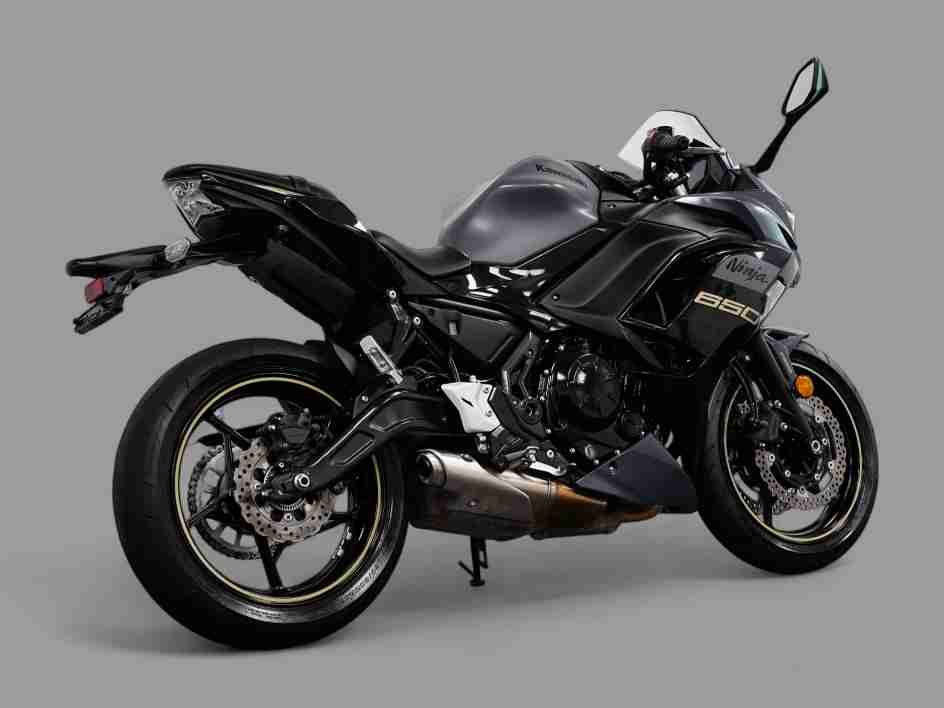 2024  KAWASAKI NINJA 650 ABS  ‪