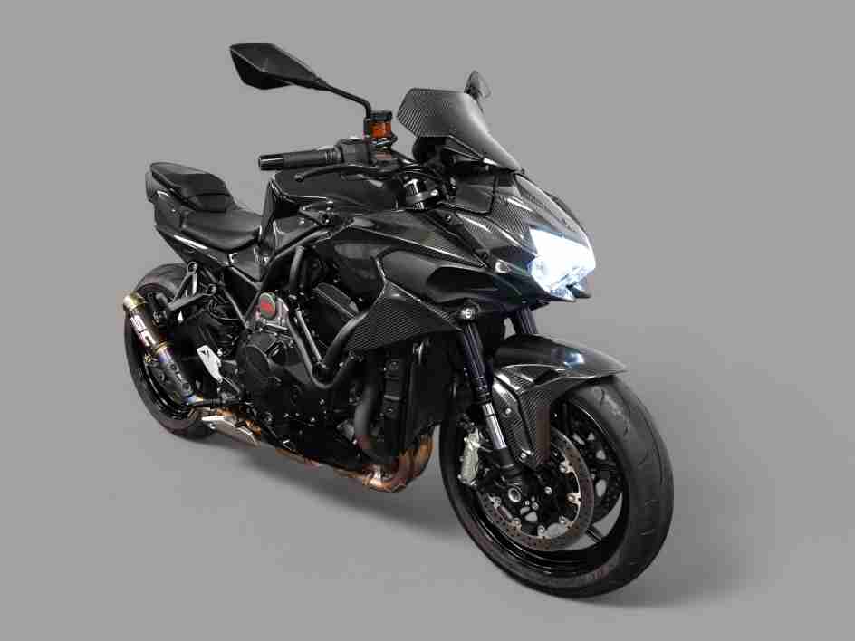 2021 Kawasaki Ninja Z-H2 ‪