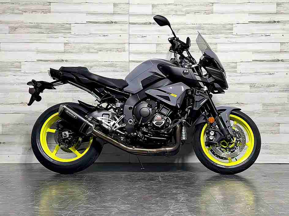 2017 Yamaha FZ-10