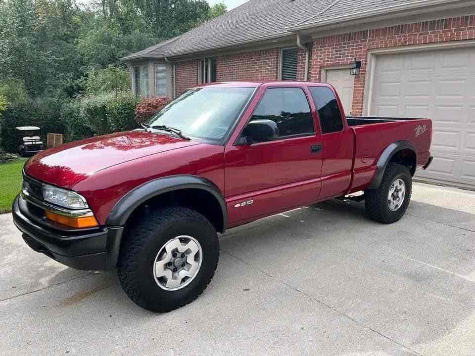 2003 Chevrolet S-10 LS ZR2 7,400 mi