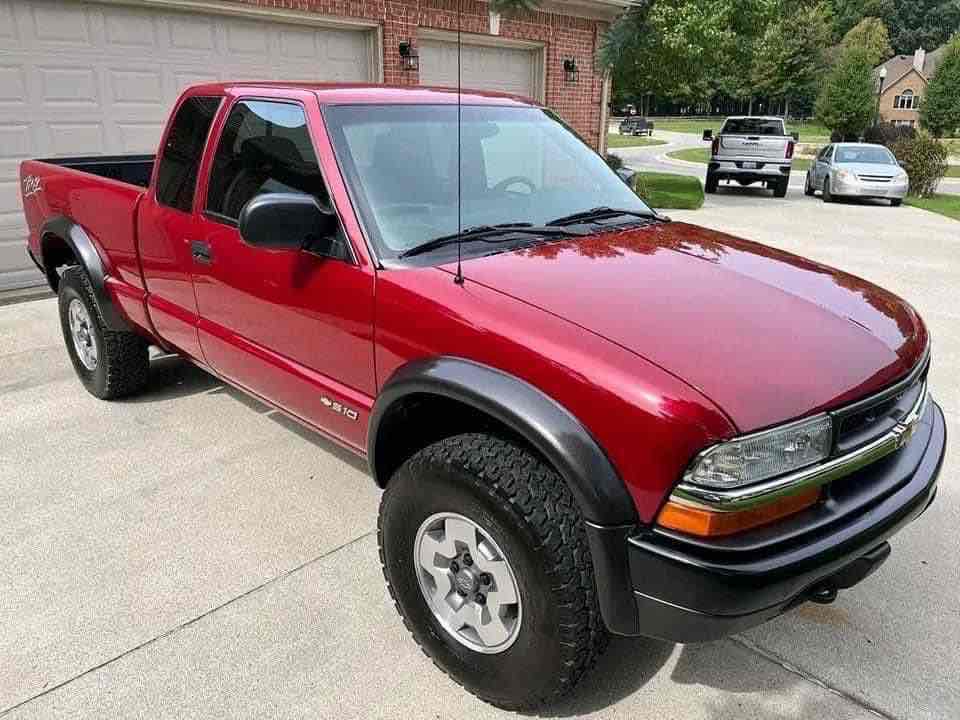 2003 Chevrolet S-10 LS ZR2 7,400 mi