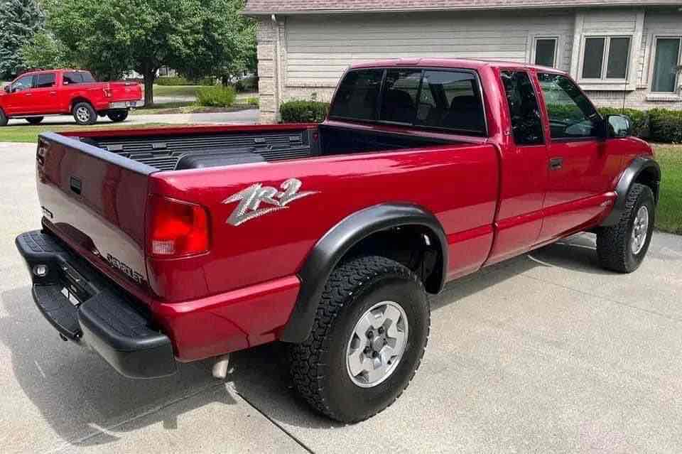 2003 Chevrolet S-10 LS ZR2 7,400 mi
