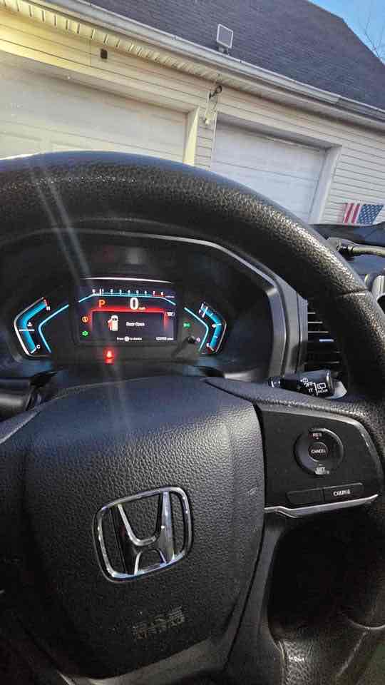 2018 Honda Odyssey LX