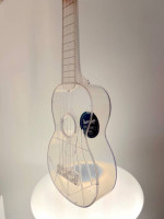Kala Waterman Ukelele - Transparent Clear
