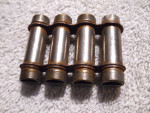 Vintage Pitch-Pipe with Keys of E, A, D, & G - Precise Age Unknown!