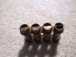Vintage Pitch-Pipe with Keys of E, A, D, & G - Precise Age Unknown!