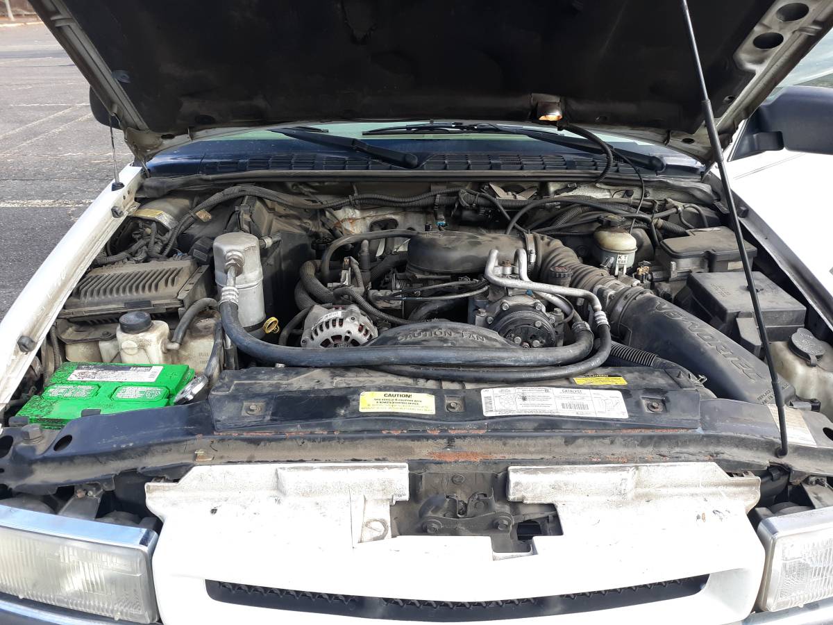 Chevrolet TrailBlazer 141,000 mi