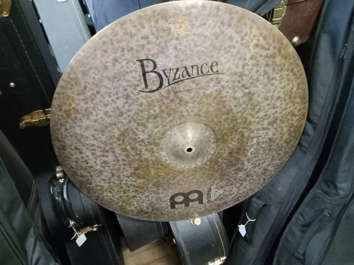 Meinl 24 inch Byzance Dark Big Apple Ride Cymbal Bronze