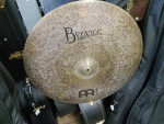 Meinl 24 inch Byzance Dark Big Apple Ride Cymbal Bronze