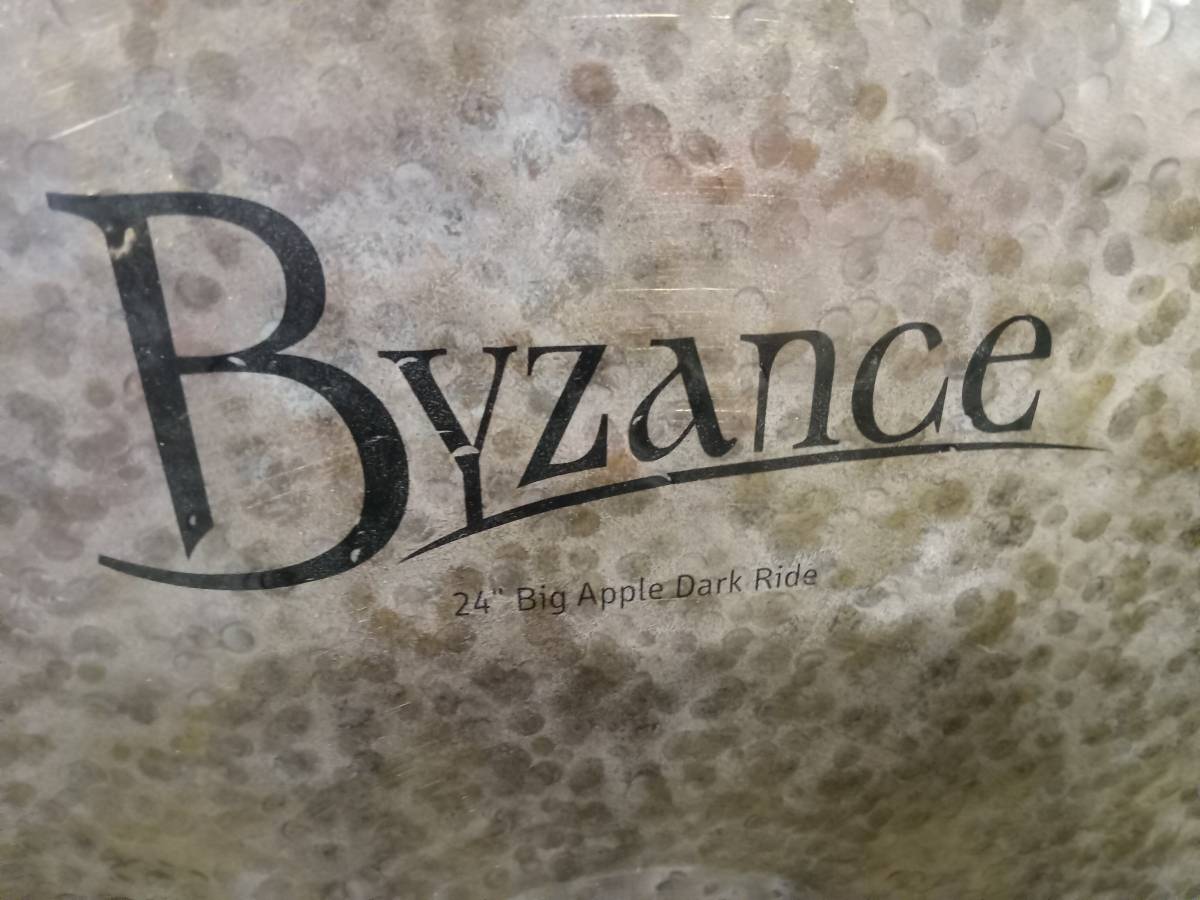 Meinl 24 inch Byzance Dark Big Apple Ride Cymbal Bronze