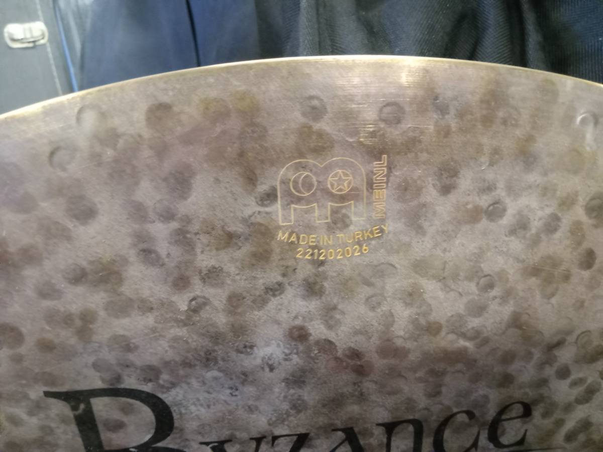 Meinl 24 inch Byzance Dark Big Apple Ride Cymbal Bronze