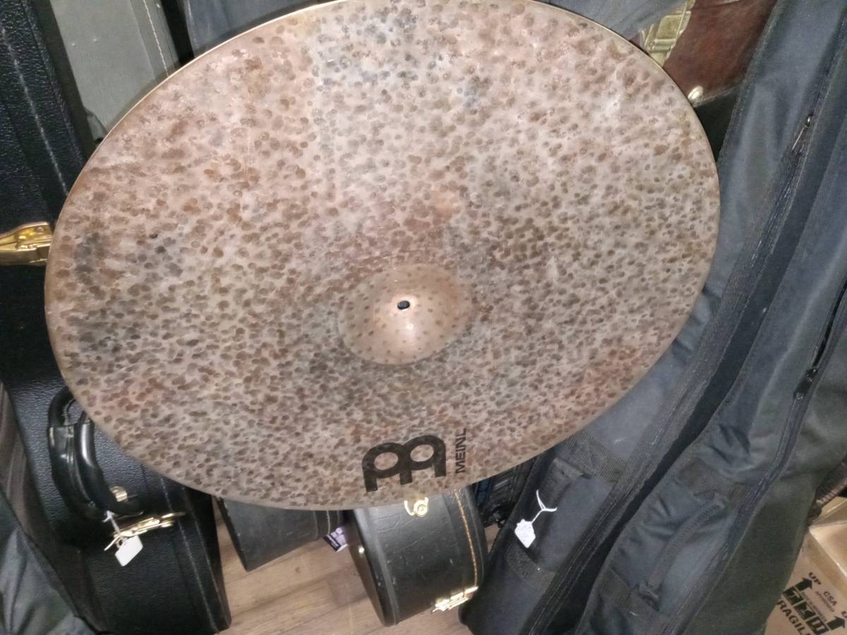 Meinl 24 inch Byzance Dark Big Apple Ride Cymbal Bronze