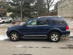 2004 Lincoln Aviator 72,000 mi