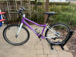 24” Woom 5 Kids Bicycle - purple