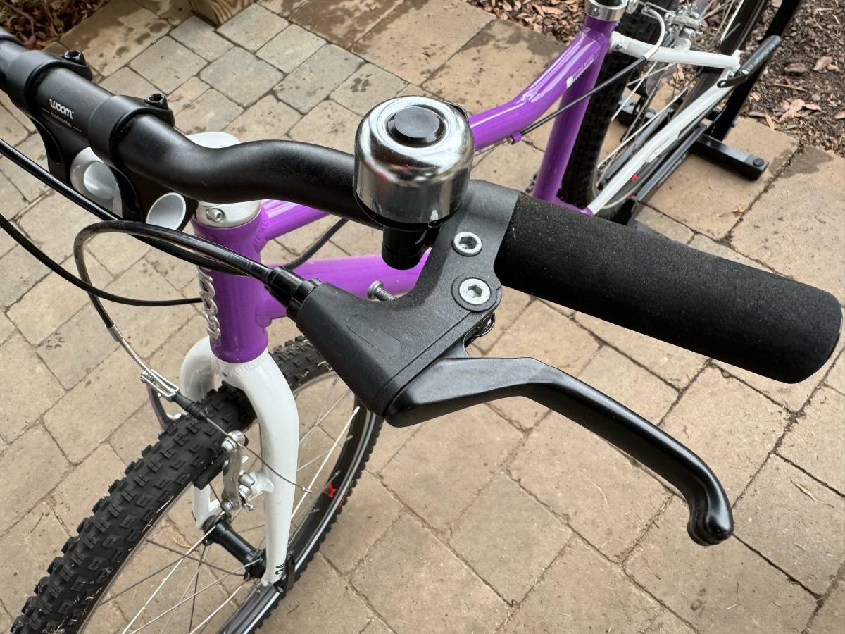 24” Woom 5 Kids Bicycle - purple