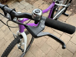 24” Woom 5 Kids Bicycle - purple