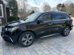 2018 Acura MDX SH-AWD AWD 80,000 mi
