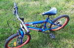 Kids bike, 18" wheels