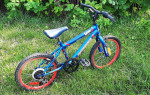 Kids bike, 18" wheels