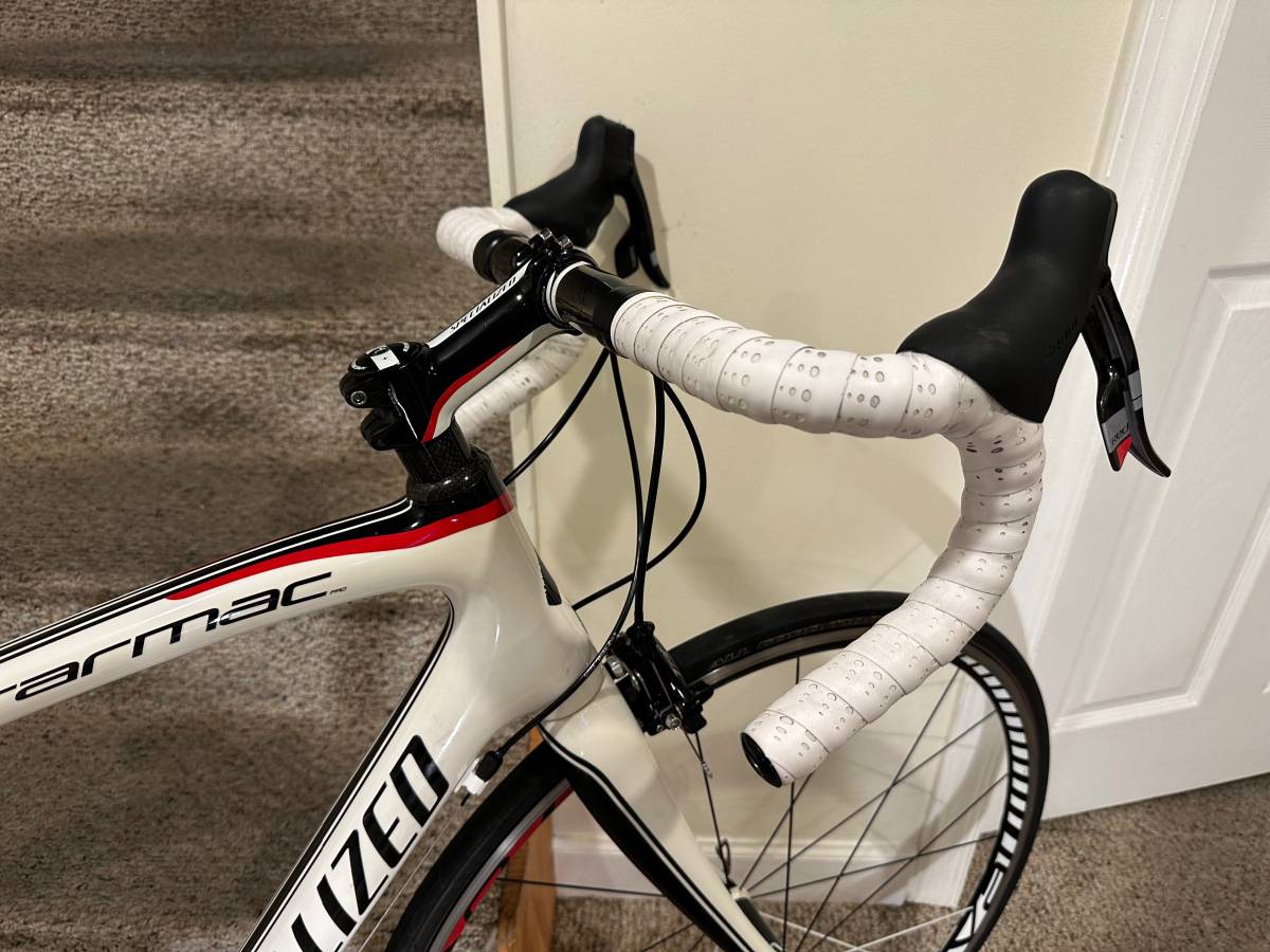 Specialized Tarmac Pro Carbon bike