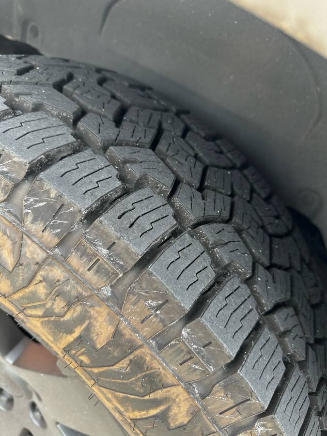 2007 Jeep Wrangler Sahara 4WD  109,000 mi