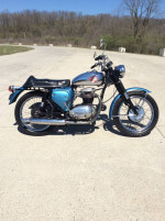 BSA 1967 Royal Star A50
