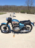 BSA 1967 Royal Star A50